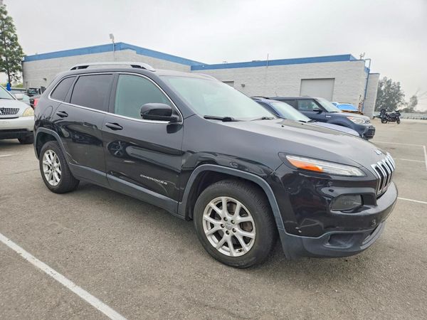2014 JEEP CHEROKEE LATITUDE FWD