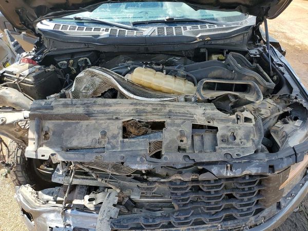 2025 FORD F150 STX — Engine bay