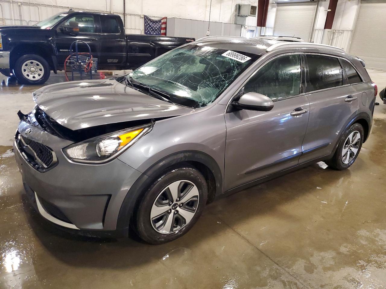 2017 KIA NIRO — Front 3/4