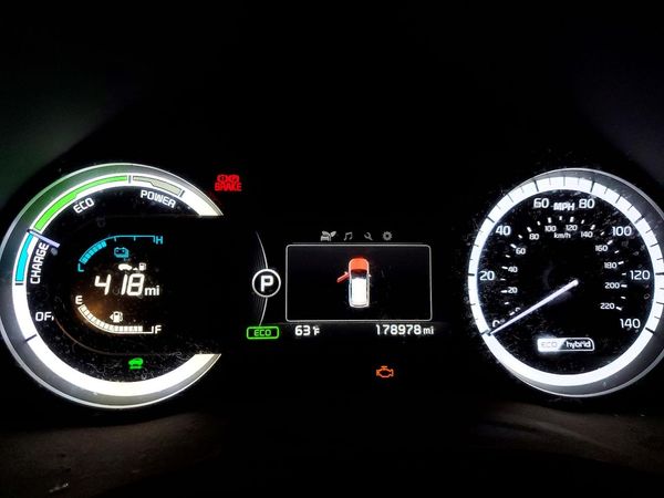 2017 KIA NIRO — ODOM
