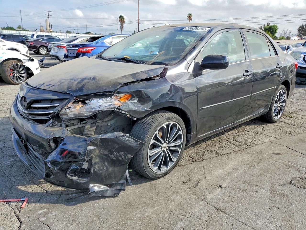 2013 TOYOTA COROLLA — Front 3/4