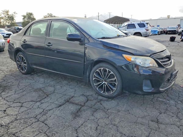 2013 TOYOTA COROLLA — Passenger 3/4