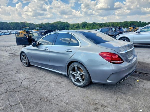2015 MERCEDES-BENZ C-CLASS 4-MATIC — DSRA