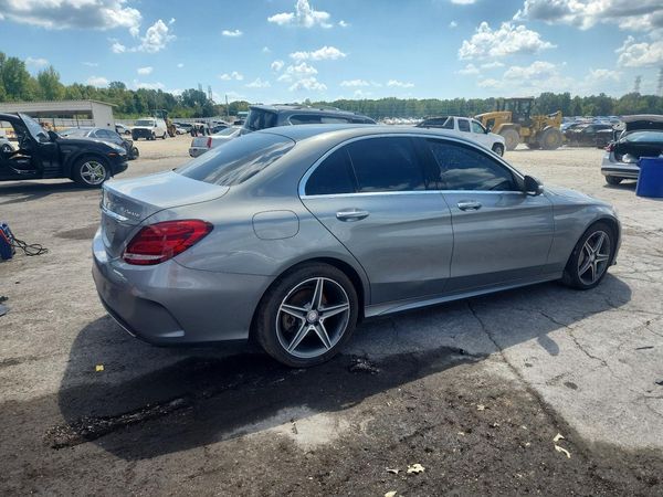2015 MERCEDES-BENZ C-CLASS 4-MATIC — PSRA