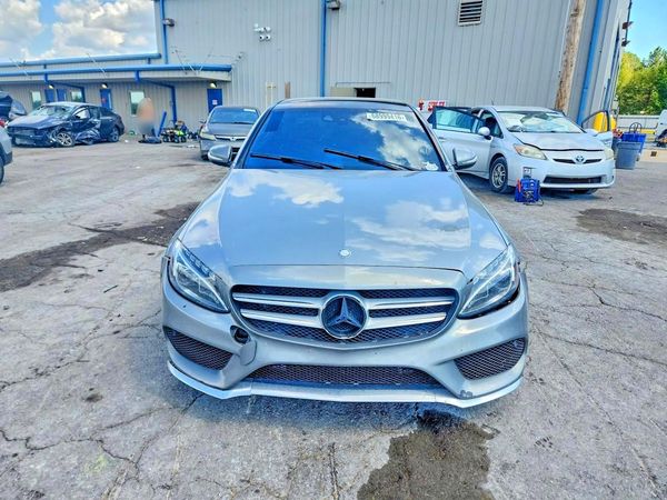 2015 MERCEDES-BENZ C-CLASS 4-MATIC — DIRF