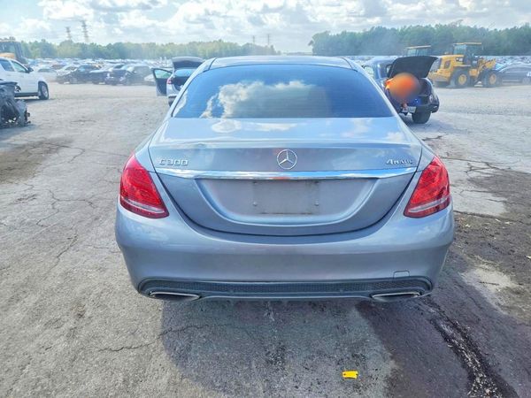 2015 MERCEDES-BENZ C-CLASS 4-MATIC — DIRR