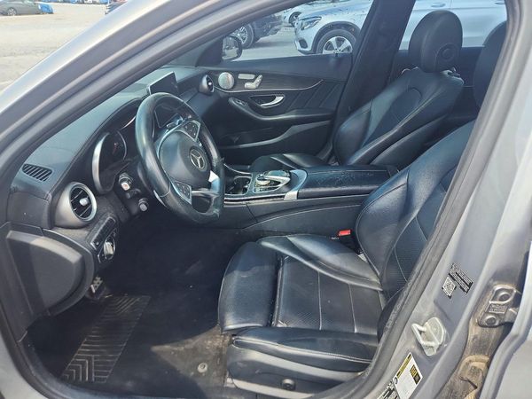2015 MERCEDES-BENZ C-CLASS 4-MATIC — DENT