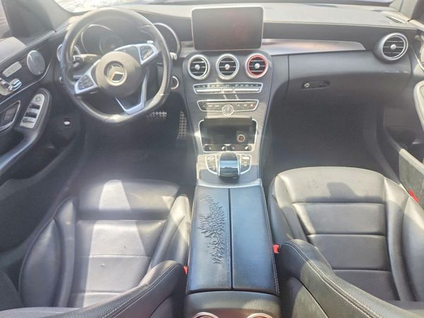 2015 MERCEDES-BENZ C-CLASS 4-MATIC — CKPT