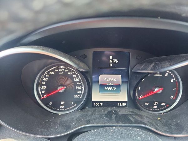 2015 MERCEDES-BENZ C-CLASS 4-MATIC — ODOM