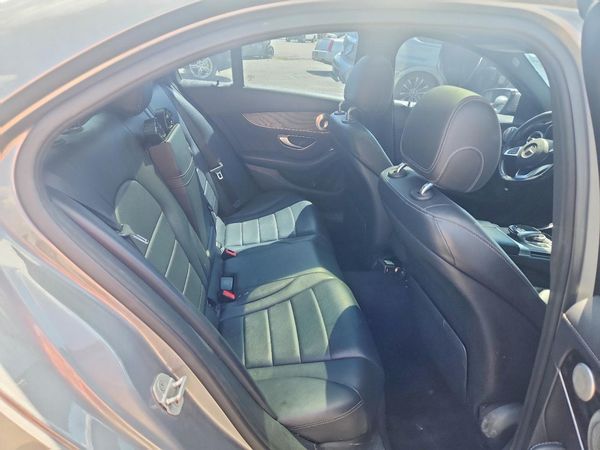 2015 MERCEDES-BENZ C-CLASS 4-MATIC — PSRS