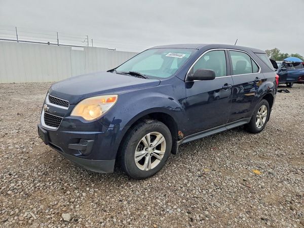 2015 CHEVROLET EQUINOX — DSFA — Front 3/4