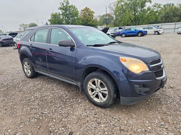 2015 CHEVROLET EQUINOX LS — Passenger 3/4