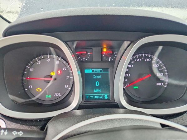 2015 CHEVROLET EQUINOX LS — ODOM
