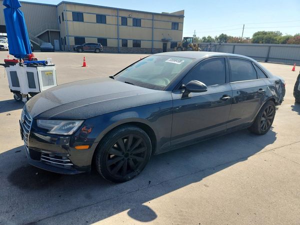 2017 AUDI A4 Premium, Ultra Premium — Front 3/4