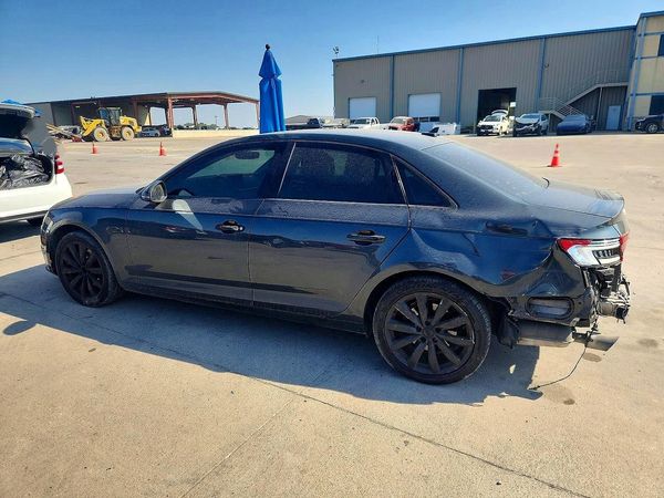 2017 AUDI A4 Premium, Ultra Premium — DSRA