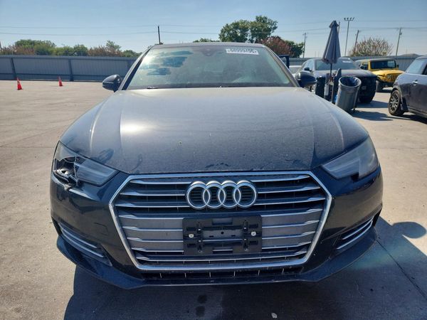 2017 AUDI A4 Premium, Ultra Premium — DIRF