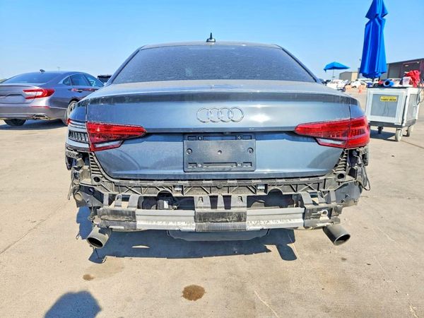 2017 AUDI A4 Premium, Ultra Premium — DIRR