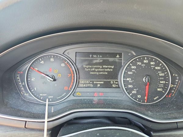 2017 AUDI A4 Premium, Ultra Premium — ODOM