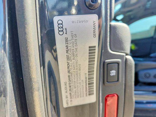 2017 AUDI A4 Premium, Ultra Premium — VINS