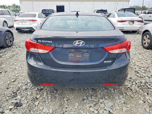 2012 HYUNDAI ELANTRA GLS(Middle grade) — DIRR
