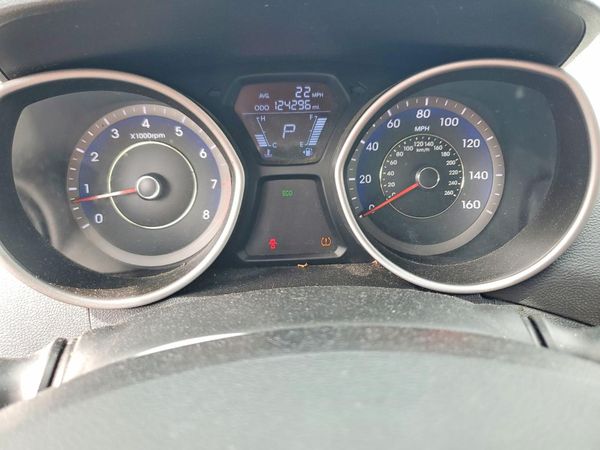 2012 HYUNDAI ELANTRA GLS(Middle grade) — ODOM