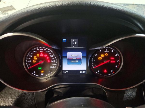 2019 MERCEDES-BENZ GLC-CLASS GLC300 — ODOM