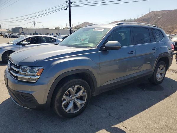 2018 VOLKSWAGEN ATLAS — Front 3/4