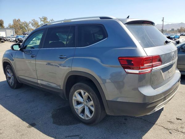2018 VOLKSWAGEN ATLAS — DSRA