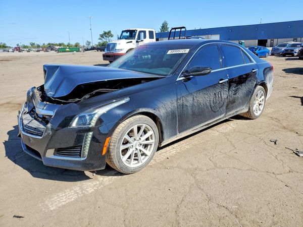 2017 CADILLAC CTS