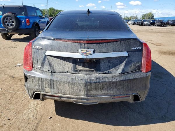 2017 CADILLAC CTS