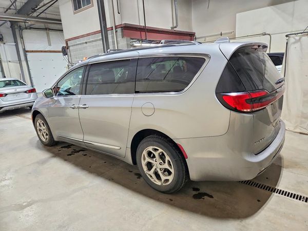 2021 CHRYSLER PACIFICA Limited — DSRA