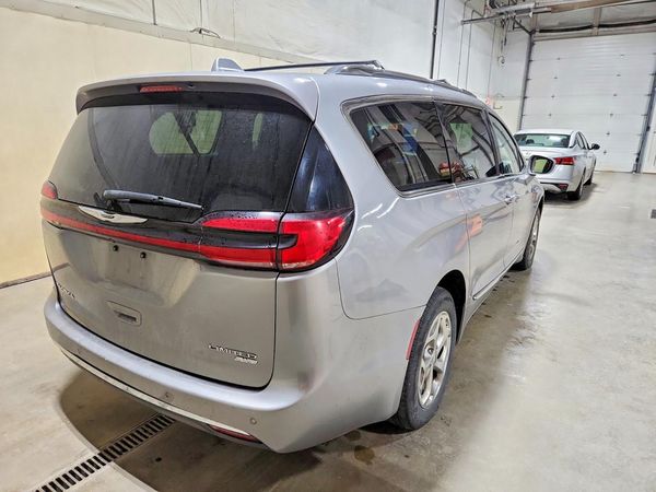2021 CHRYSLER PACIFICA Limited — PSRA