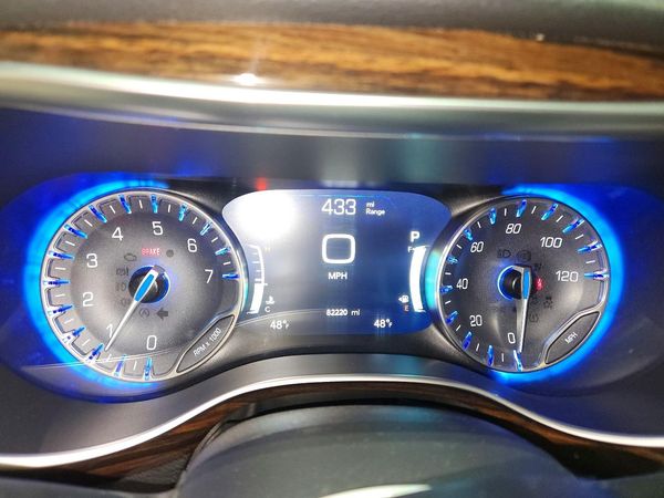 2021 CHRYSLER PACIFICA Limited — ODOM