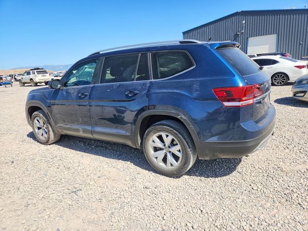2018 VOLKSWAGEN ATLAS 4Motion SE — DSRA