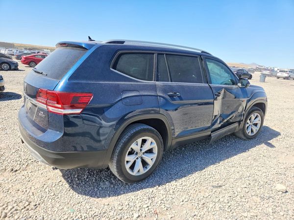 2018 VOLKSWAGEN ATLAS 4Motion SE — PSRA