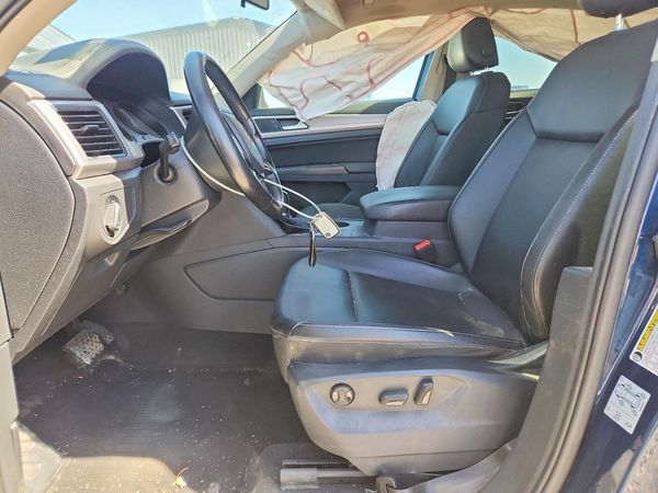 2018 VOLKSWAGEN ATLAS 4Motion SE — DENT