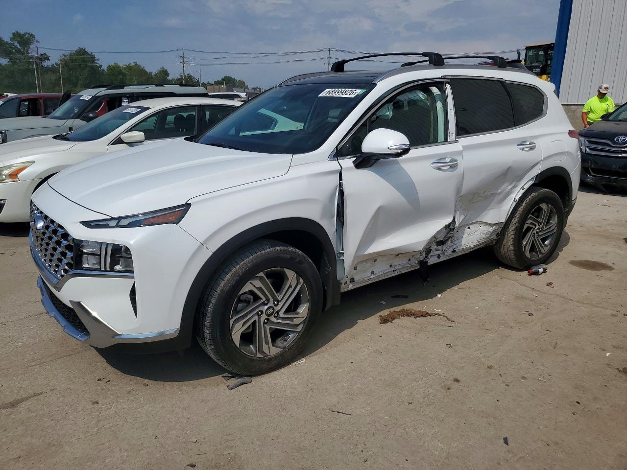 2023 HYUNDAI SANTA FE — Front 3/4
