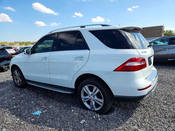 2015 MERCEDES-BENZ M-CLASS ML350 — DSRA