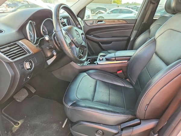 2015 MERCEDES-BENZ M-CLASS ML350 — DENT