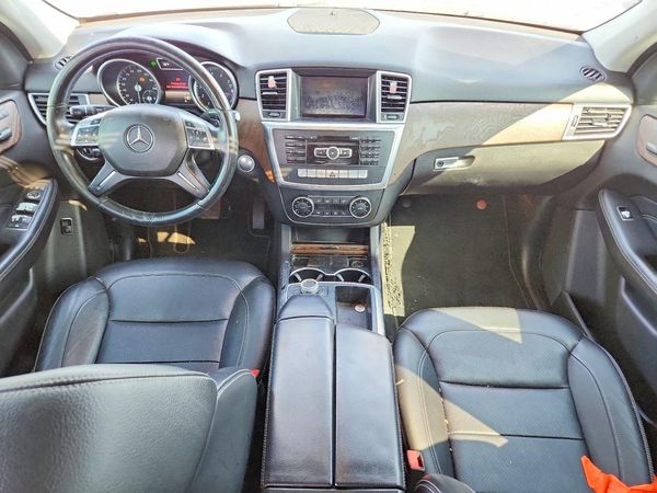 2015 MERCEDES-BENZ M-CLASS ML350 — CKPT