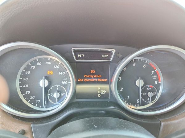 2015 MERCEDES-BENZ M-CLASS ML350 — ODOM