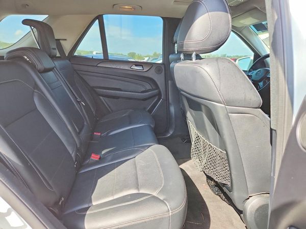 2015 MERCEDES-BENZ M-CLASS ML350 — PSRS