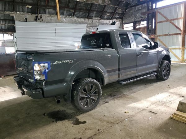 2018 FORD F150
