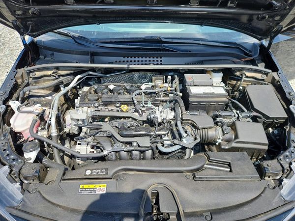 2026 TOYOTA COROLLA — Engine bay