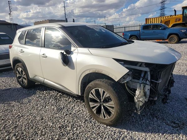 2023 NISSAN ROGUE SV — Passenger 3/4