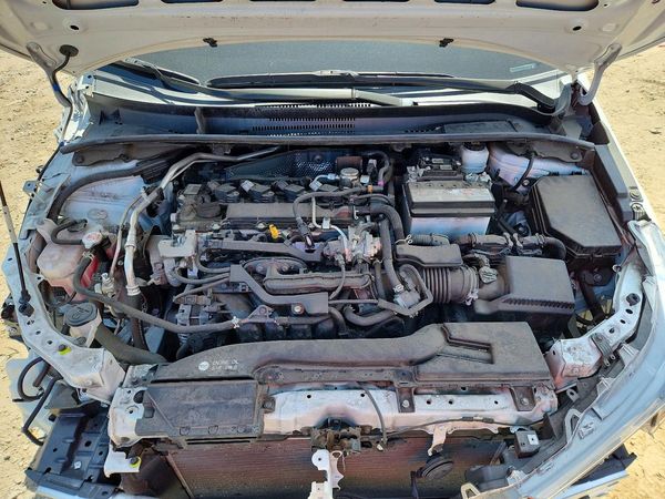 2024 TOYOTA COROLLA — Engine bay