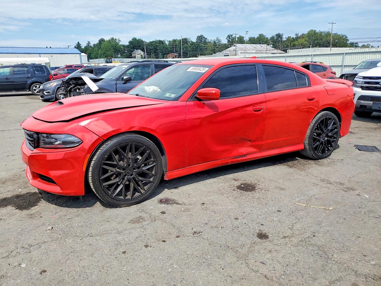 2019 DODGE CHARGER GT — Front 3/4
