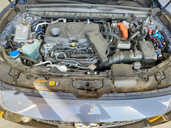 2026 MAZDA CX-50 — Engine bay
