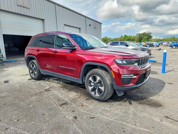 2023 JEEP GRAND CHEROKEE 4XE