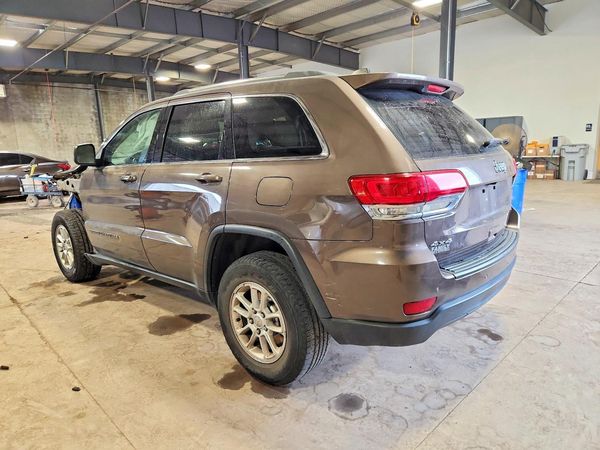 2018 JEEP GRAND CHEROKEE Laredo — DSRA